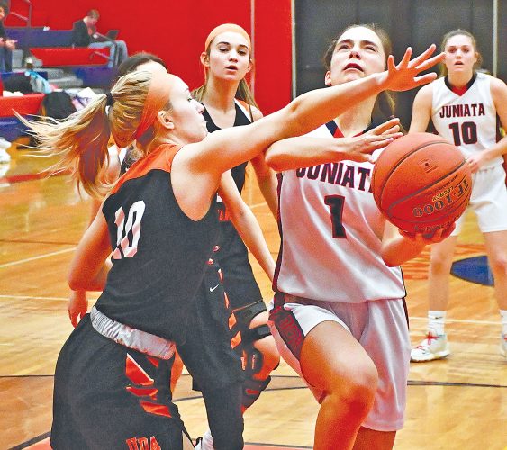 Juniata struggles shooting, can’t catch Trojans News, Sports, Jobs